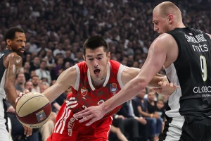 TABELA EVROLIGE - Gde su Partizan i Zvezda posle novih poraza?